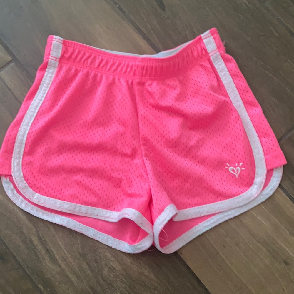 Girls mesh shorts